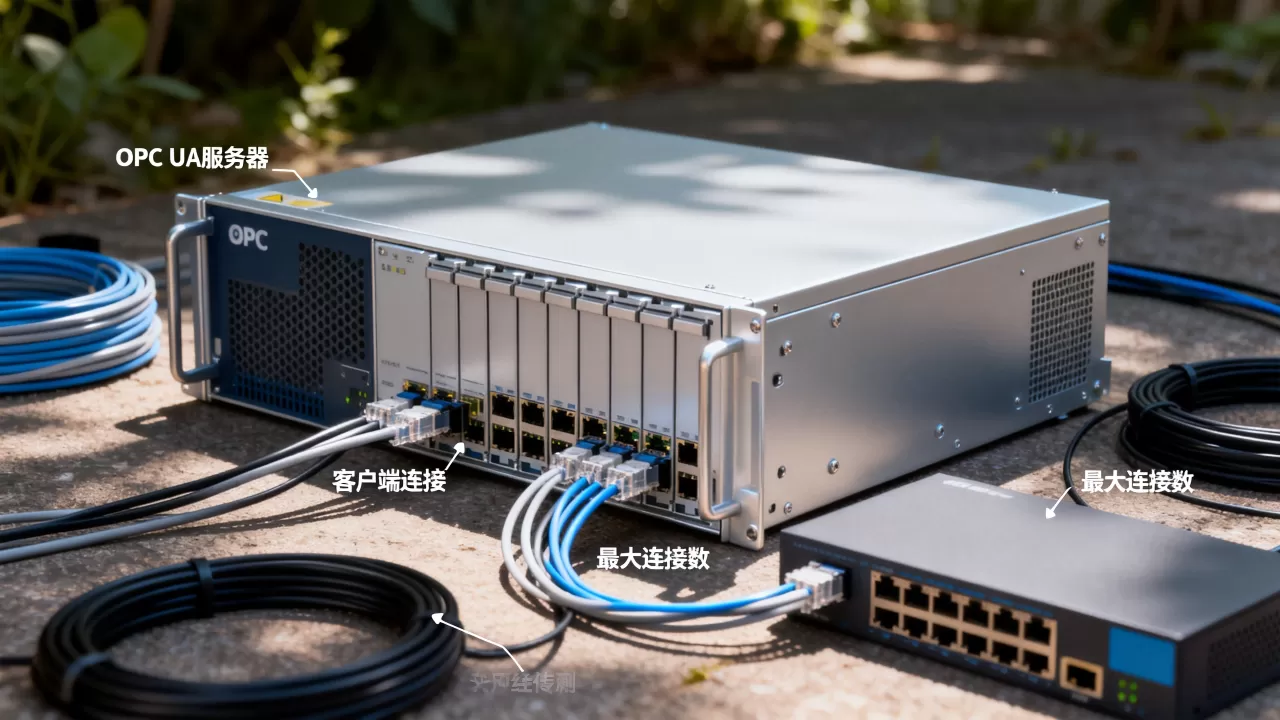 OPC UA服务器能支持多少客户端,最大连接数是多少 OPC UA服务器能支持多少客户端,最大连接数是多少