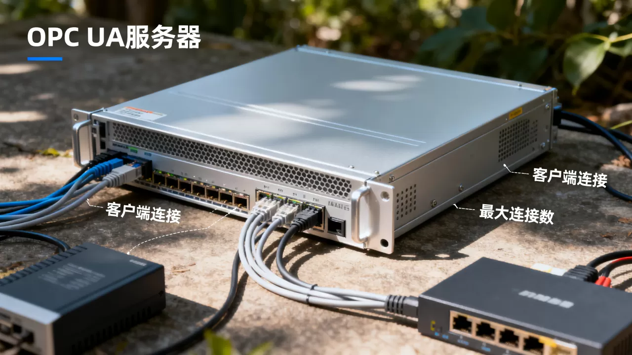OPC UA服务器能支持多少客户端,最大连接数是多少 OPC UA服务器能支持多少客户端,最大连接数是多少