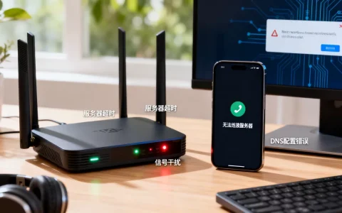 wifi连接服务器异常怎么回事，常见原因有哪些？