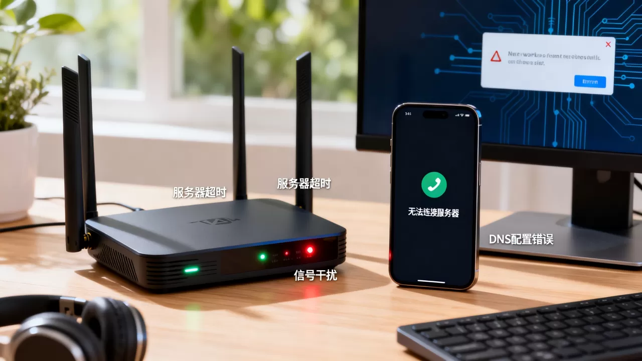 wifi连接服务器异常怎么回事,常见原因有哪些? wifi连接服务器异常怎么回事,常见原因有哪些?