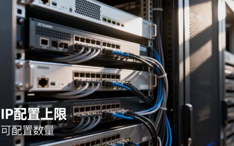 服务器上IP可配置多少个，IP配置上限是多少
