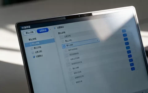 IIS服务器默认文档到底有哪些，在哪里设置？