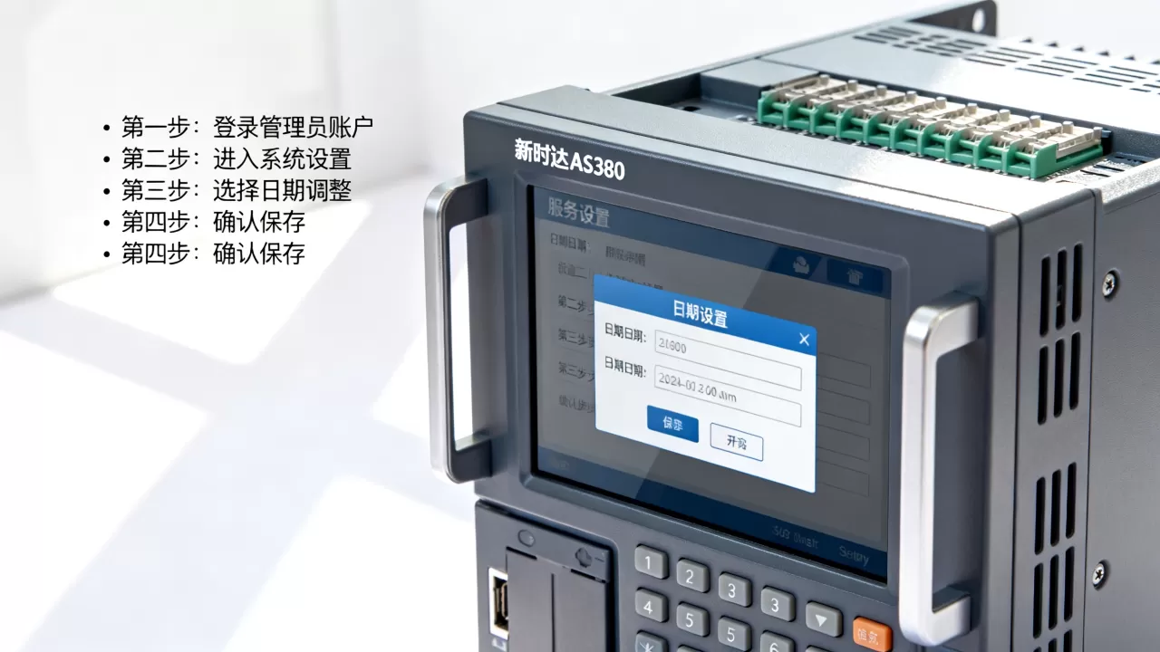 新时达as380服务器怎么调日期,具体操作步骤是什么? 新时达as380服务器怎么调日期,具体操作步骤是什么?