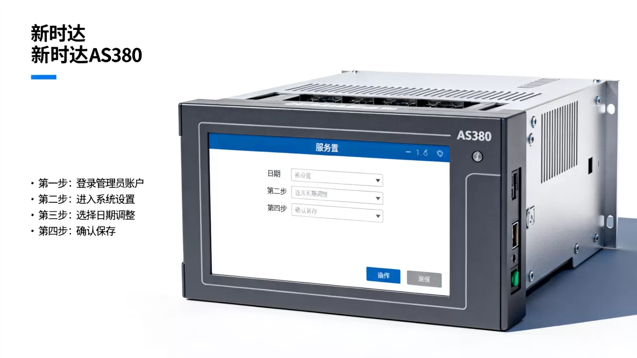 新时达as380服务器怎么调日期,具体操作步骤是什么? 新时达as380服务器怎么调日期,具体操作步骤是什么?