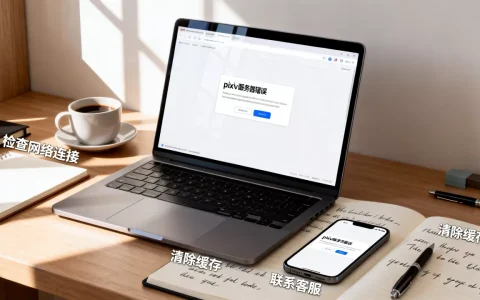 pixiv服务器错误刷新没用？怎么解决？