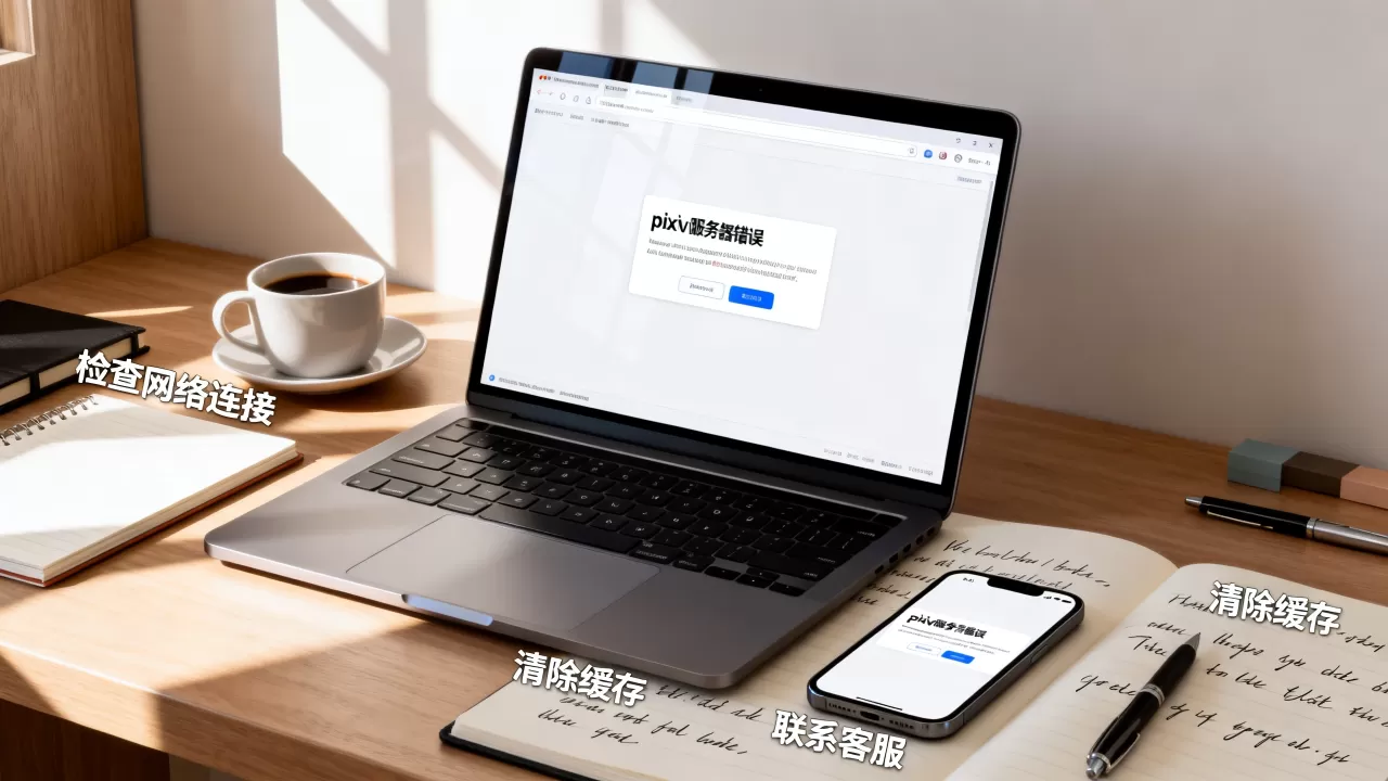 pixiv服务器错误刷新没用?怎么解决? pixiv服务器错误刷新没用?怎么解决?