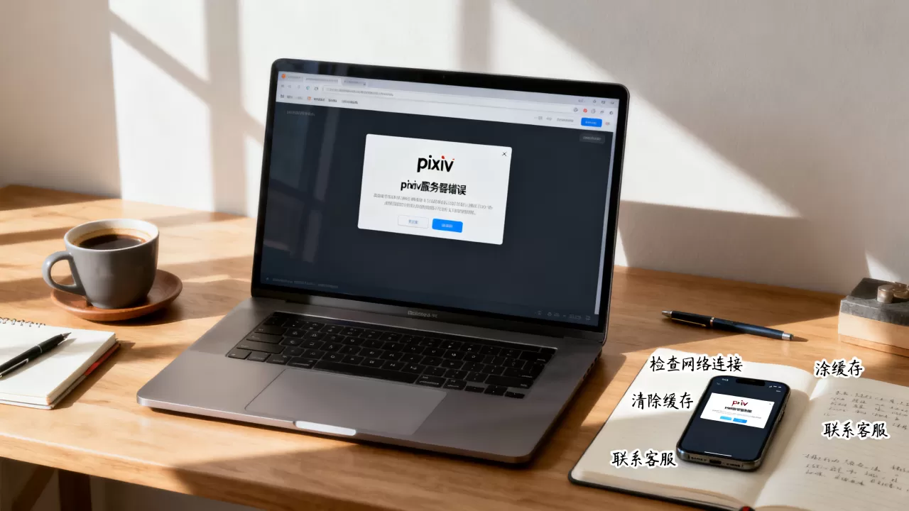 pixiv服务器错误刷新没用?怎么解决? pixiv服务器错误刷新没用?怎么解决?