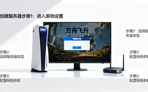 PS5方舟飞升如何创建服务器，需要加速器吗？