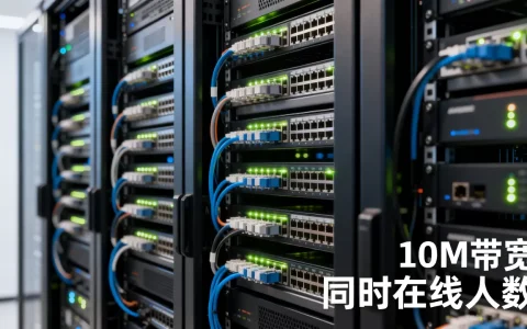 云服务器10M带宽能服务多少人同时在线，10M带宽够用吗？