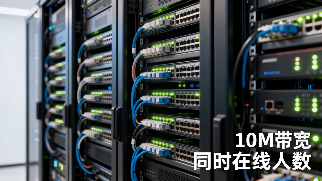 云服务器10M带宽能服务多少人同时在线,10M带宽够用吗? 云服务器10M带宽能服务多少人同时在线,10M带宽够用吗?