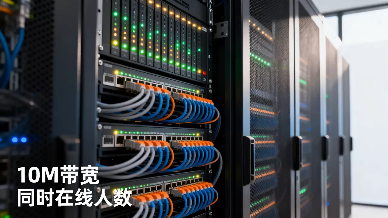 云服务器10M带宽能服务多少人同时在线,10M带宽够用吗? 云服务器10M带宽能服务多少人同时在线,10M带宽够用吗?