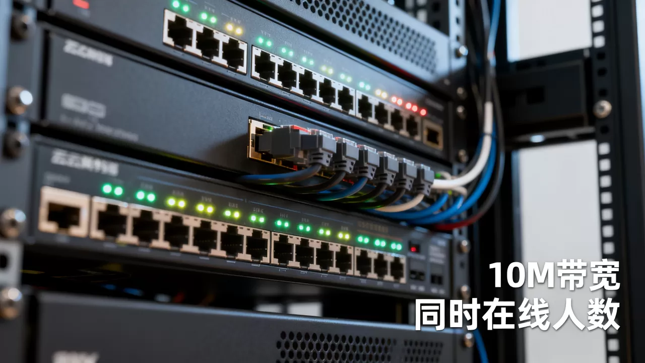 云服务器10M带宽能服务多少人同时在线,10M带宽够用吗? 云服务器10M带宽能服务多少人同时在线,10M带宽够用吗?
