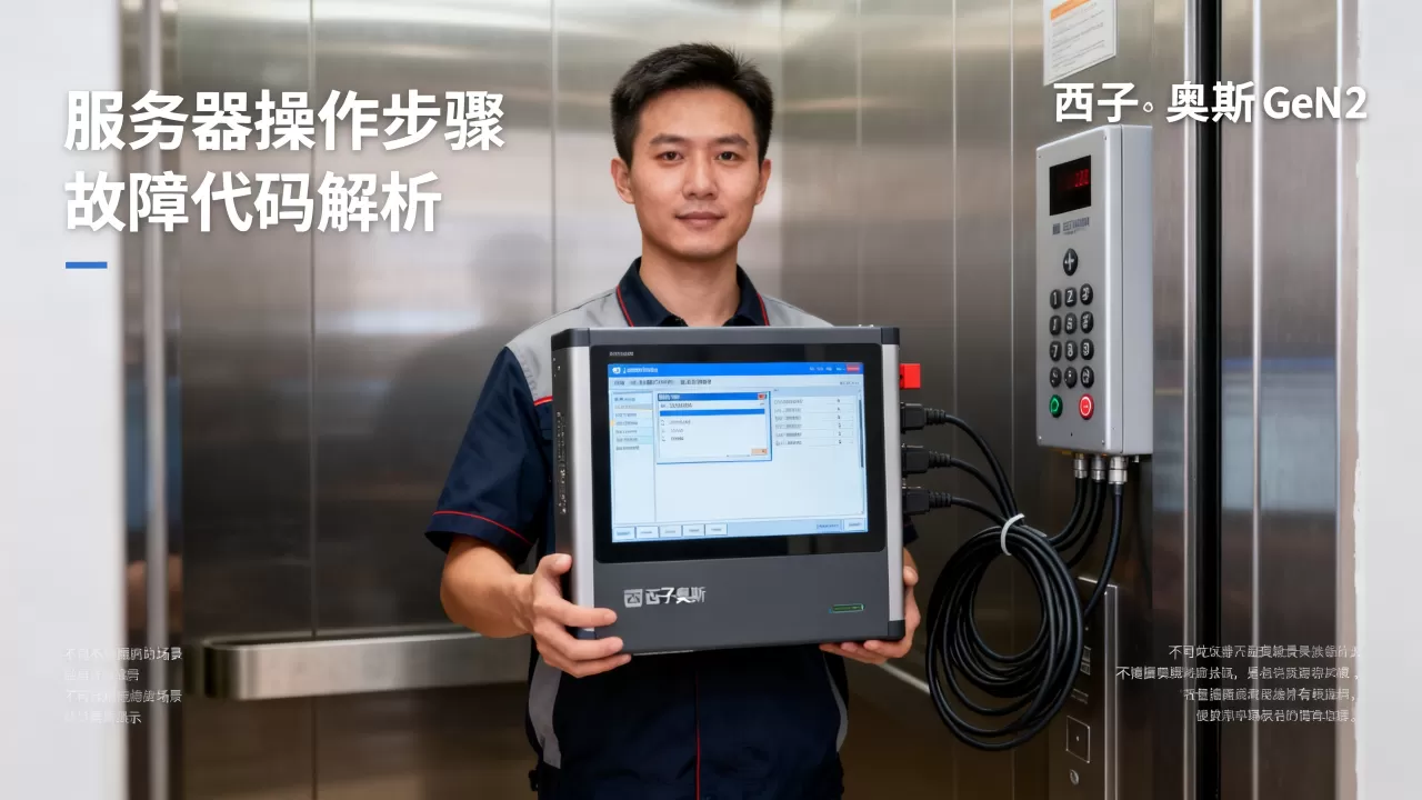 西子奥的斯GeN2服务器到底怎么用,电梯调试故障怎么解决? 西子奥的斯GeN2服务器到底怎么用,电梯调试故障怎么解决?