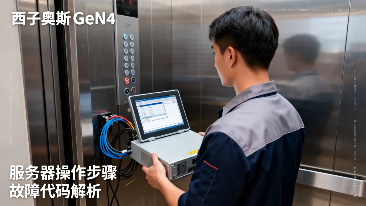 西子奥的斯GeN2服务器到底怎么用,电梯调试故障怎么解决? 西子奥的斯GeN2服务器到底怎么用,电梯调试故障怎么解决?