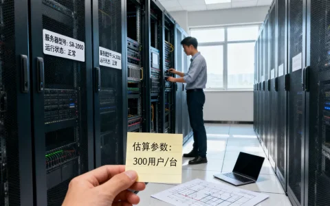 IT公司需要多少台服务器和多少人，如何估算机房规模？