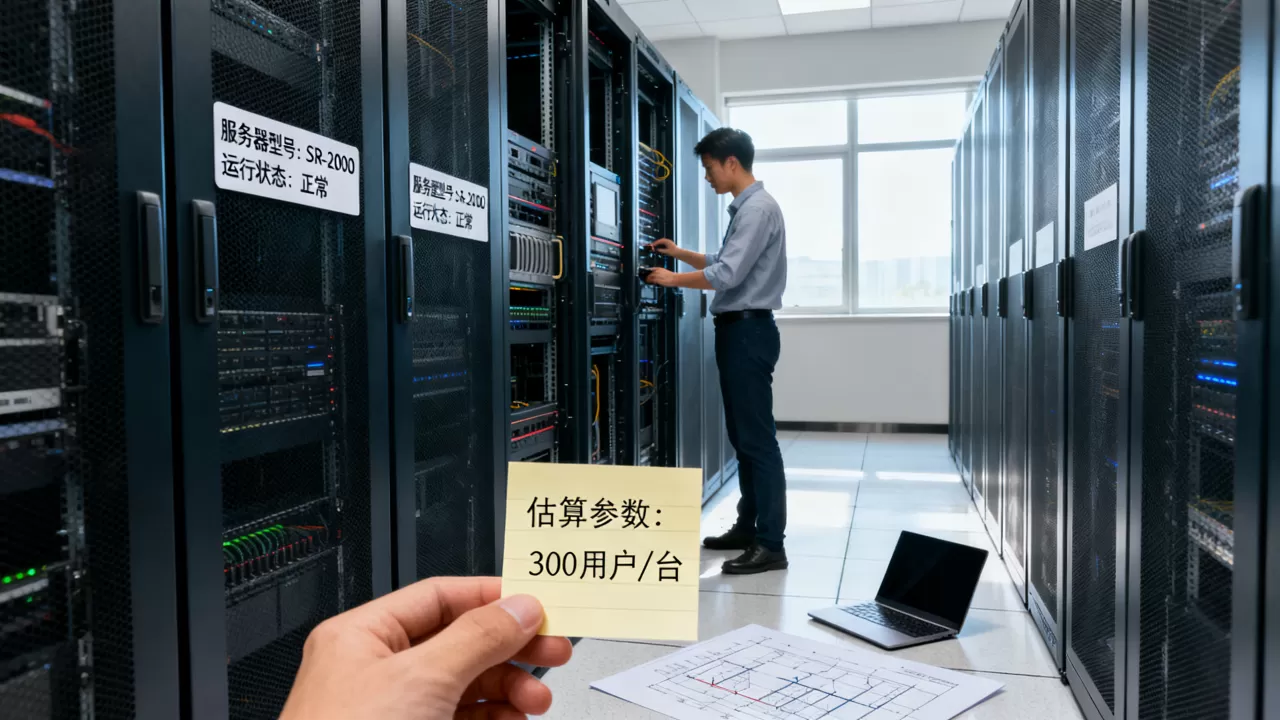 IT公司需要多少台服务器和多少人,如何估算机房规模? IT公司需要多少台服务器和多少人,如何估算机房规模?