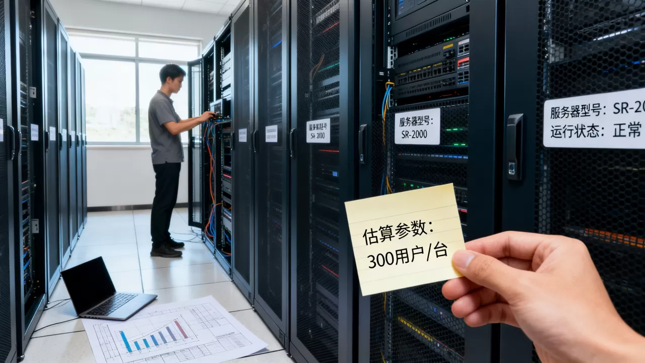IT公司需要多少台服务器和多少人,如何估算机房规模? IT公司需要多少台服务器和多少人,如何估算机房规模?