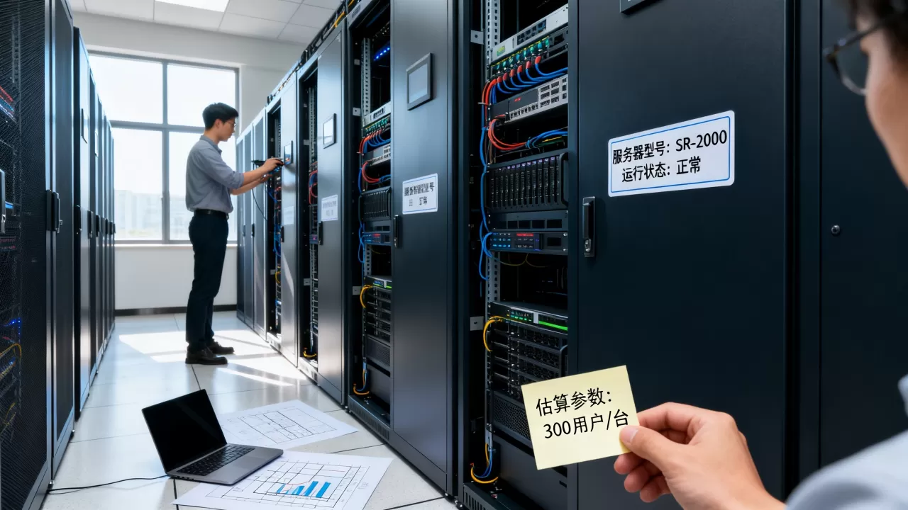 IT公司需要多少台服务器和多少人,如何估算机房规模? IT公司需要多少台服务器和多少人,如何估算机房规模?