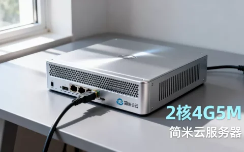 云服务器2核4g5m带宽多少钱，简米云服务器怎么样？