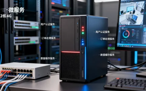 2核4G服务器能跑多少微服务，性能够用吗？