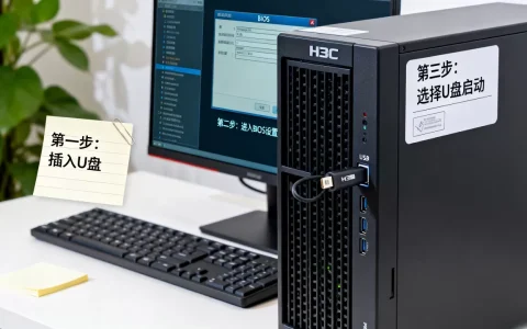 h3c服务器怎么用u盘装系统，具体操作步骤是什么？