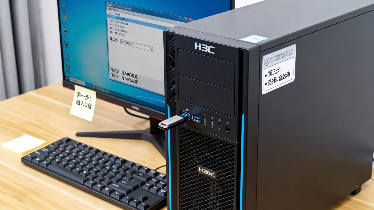 h3c服务器怎么用u盘装系统,具体操作步骤是什么? h3c服务器怎么用u盘装系统,具体操作步骤是什么?