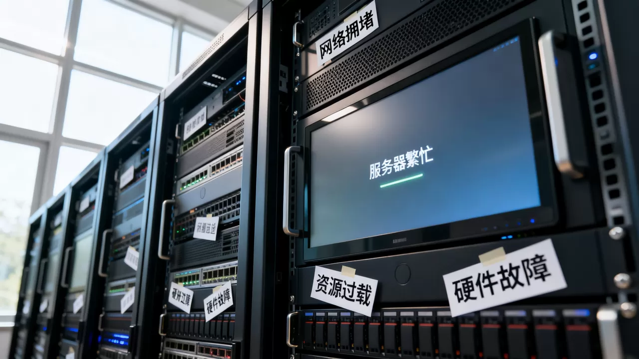 第三方服务器忙应该怎么解决?,服务器繁忙是什么原因 第三方服务器忙应该怎么解决?,服务器繁忙是什么原因