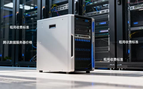 腾讯数据服务器多少钱一台？,租用价格怎么收费？