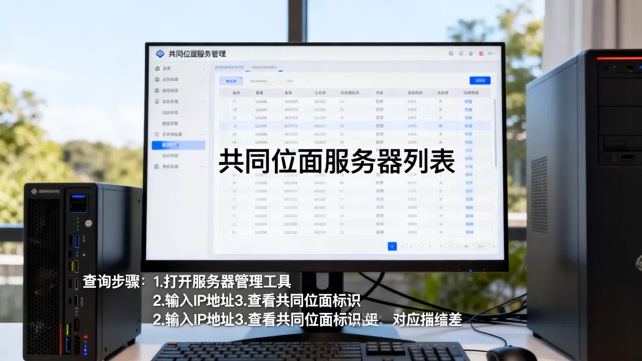 哪些服务器算共同位面,怎么查询? 哪些服务器算共同位面,怎么查询?