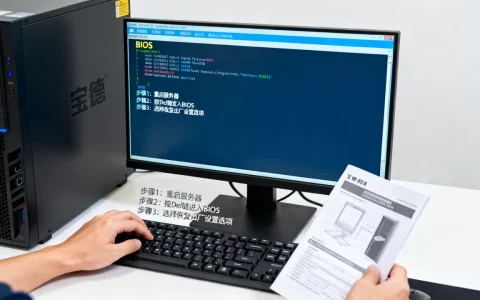 宝德服务器BIOS密码忘记怎么办，如何恢复出厂设置