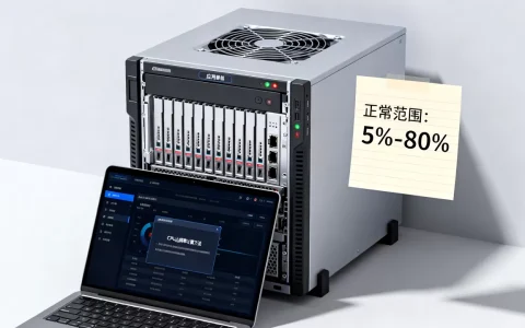 应用服务器CPU占用率怎么算，正常范围是多少？