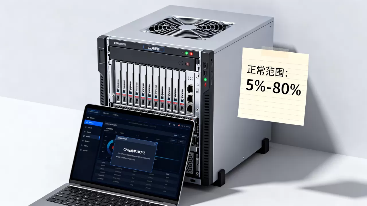 应用服务器CPU占用率怎么算,正常范围是多少? 应用服务器CPU占用率怎么算,正常范围是多少?