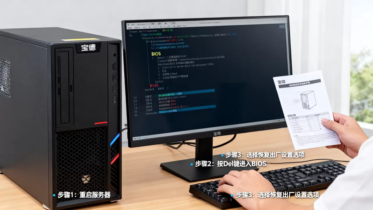 宝德服务器BIOS密码忘记怎么办,如何恢复出厂设置 宝德服务器BIOS密码忘记怎么办,如何恢复出厂设置