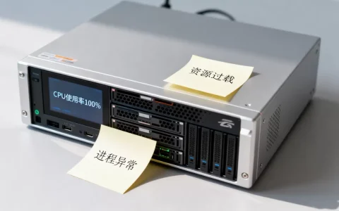 云服务器CPU使用率100%怎么办，是什么原因导致的