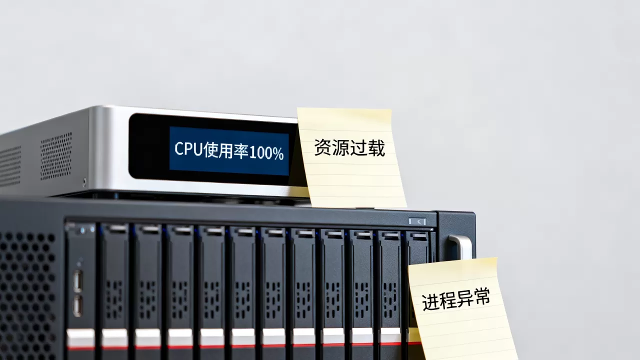 云服务器CPU使用率100%怎么办,是什么原因导致的 云服务器CPU使用率100%怎么办,是什么原因导致的