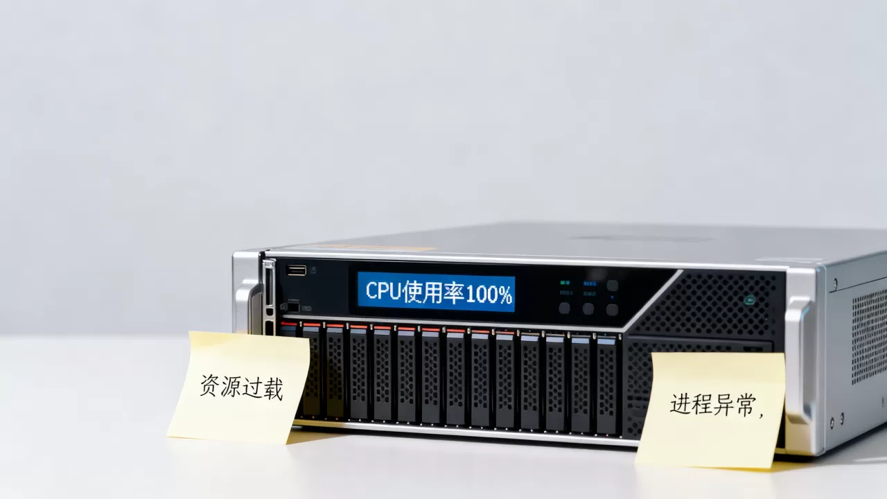 云服务器CPU使用率100%怎么办,是什么原因导致的 云服务器CPU使用率100%怎么办,是什么原因导致的