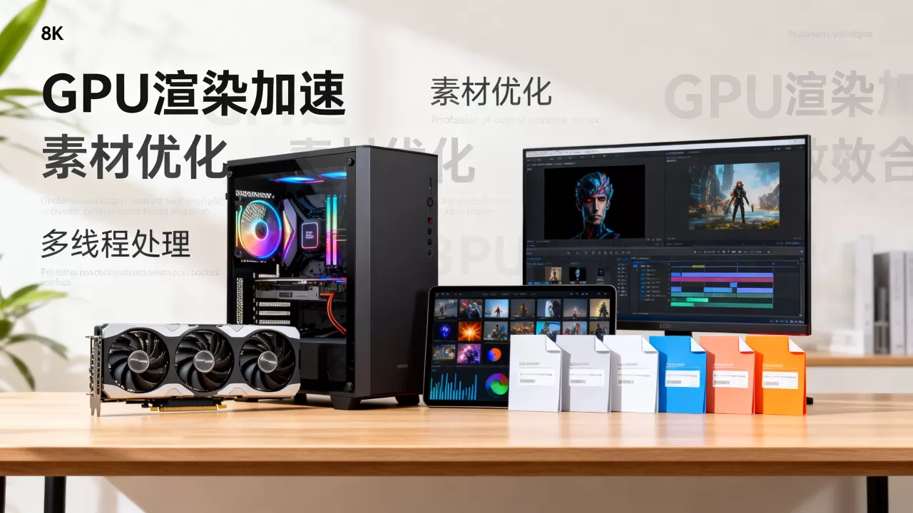 短视频特效合成需要哪些渲染资源,渲染太慢怎么办? 短视频特效合成需要哪些渲染资源,渲染太慢怎么办?