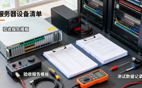 服务器项目验收需要哪些材料，该如何准备？