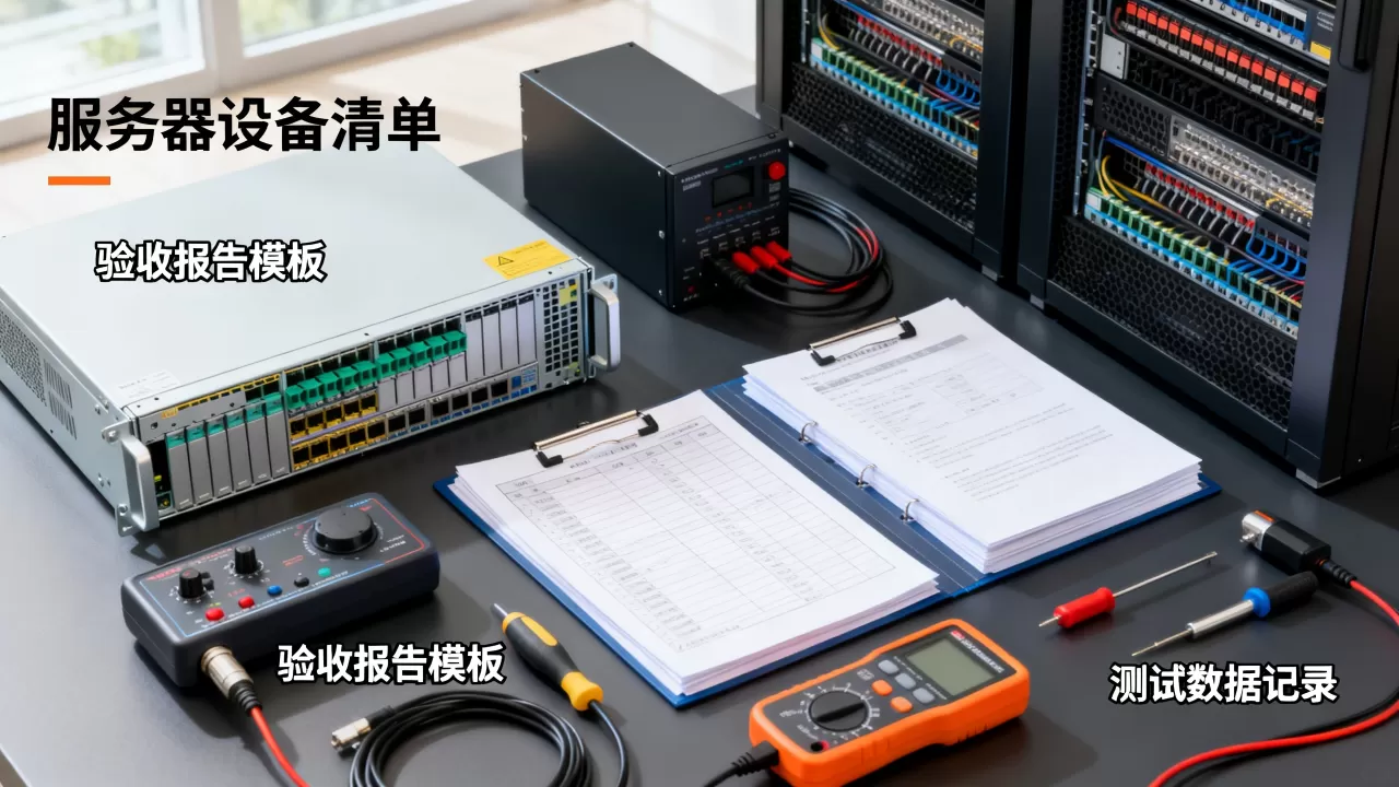 服务器项目验收需要哪些材料,该如何准备? 服务器项目验收需要哪些材料,该如何准备?