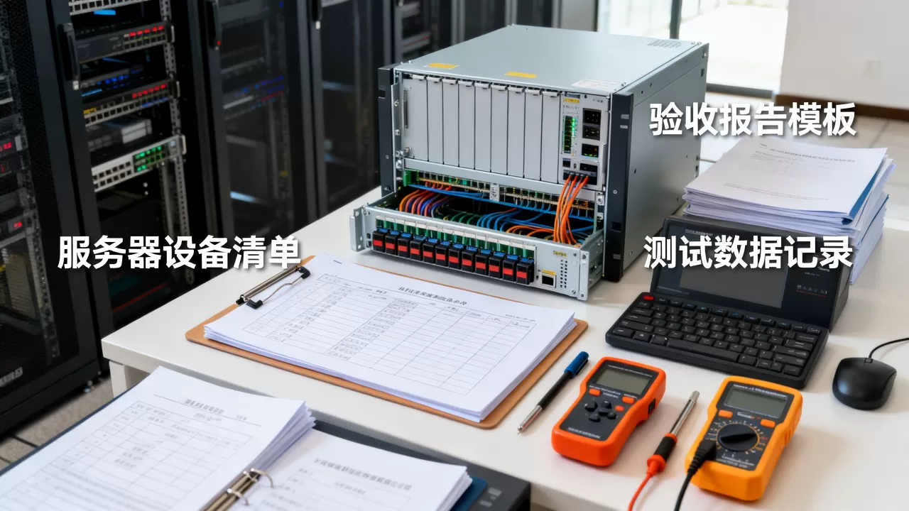 服务器项目验收需要哪些材料,该如何准备? 服务器项目验收需要哪些材料,该如何准备?