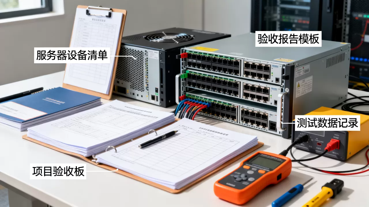 服务器项目验收需要哪些材料,该如何准备? 服务器项目验收需要哪些材料,该如何准备?