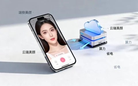 端侧美颜与云端美颜的算力怎么取舍，哪个更省电？