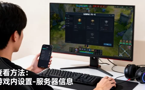 5e如何确认自己进了哪个服务器，查看方法有哪些？