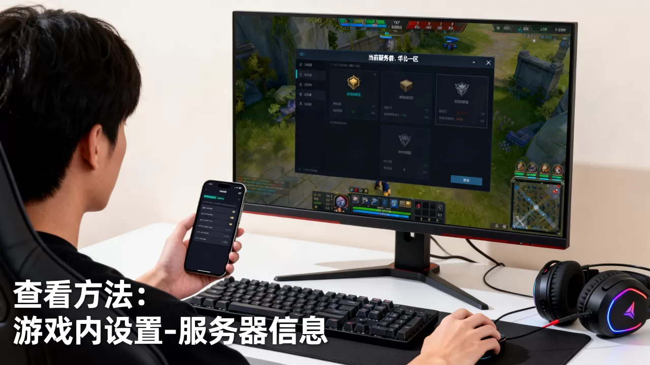 5e如何确认自己进了哪个服务器,查看方法有哪些? 5e如何确认自己进了哪个服务器,查看方法有哪些?
