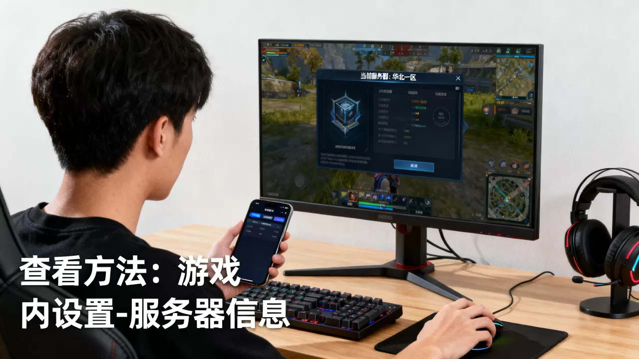 5e如何确认自己进了哪个服务器,查看方法有哪些? 5e如何确认自己进了哪个服务器,查看方法有哪些?