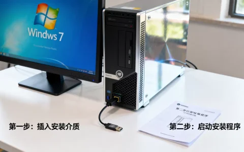 电脑服务器系统如何安装Win7，安装步骤是什么？
