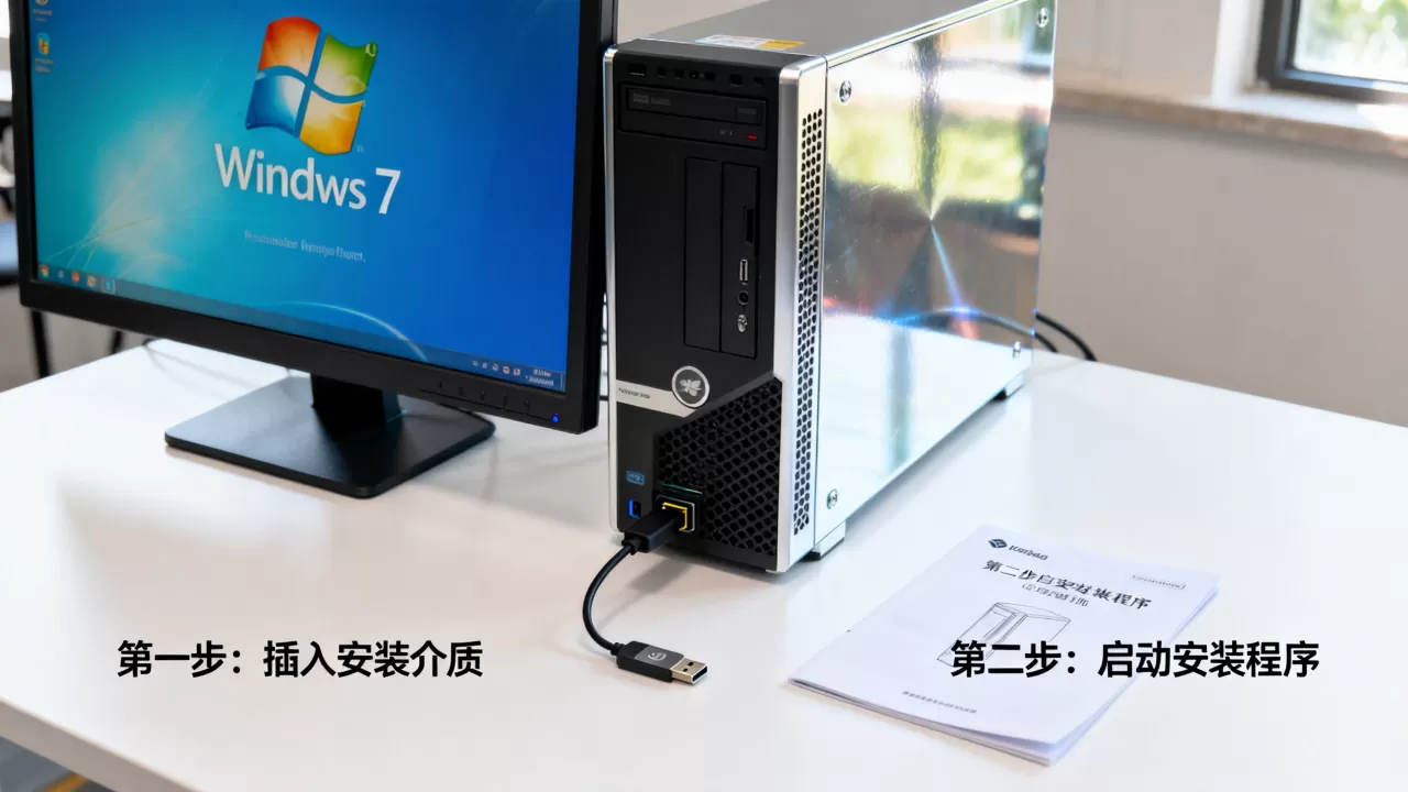 电脑服务器系统如何安装Win7,安装步骤是什么? 电脑服务器系统如何安装Win7,安装步骤是什么?