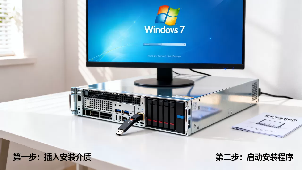 电脑服务器系统如何安装Win7,安装步骤是什么? 电脑服务器系统如何安装Win7,安装步骤是什么?