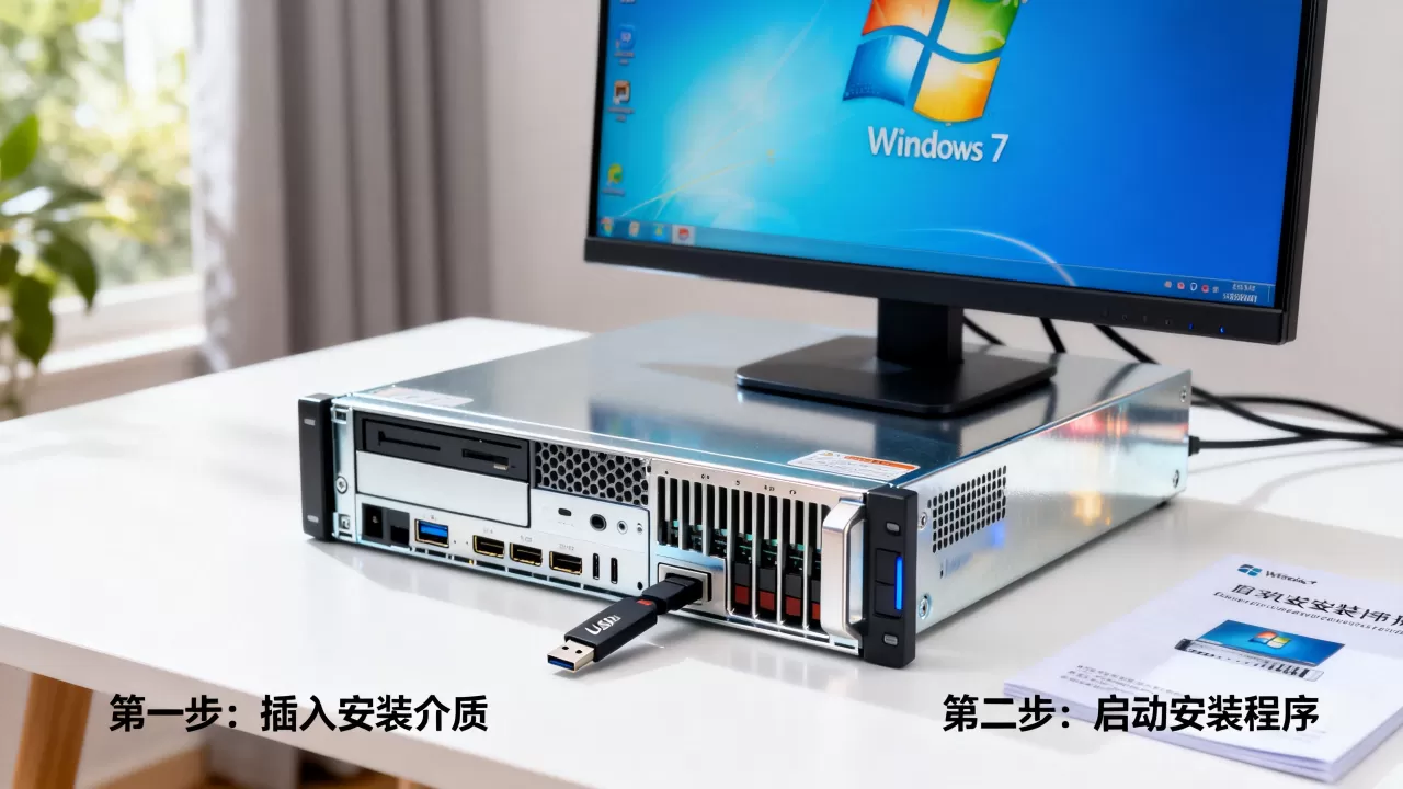电脑服务器系统如何安装Win7,安装步骤是什么? 电脑服务器系统如何安装Win7,安装步骤是什么?