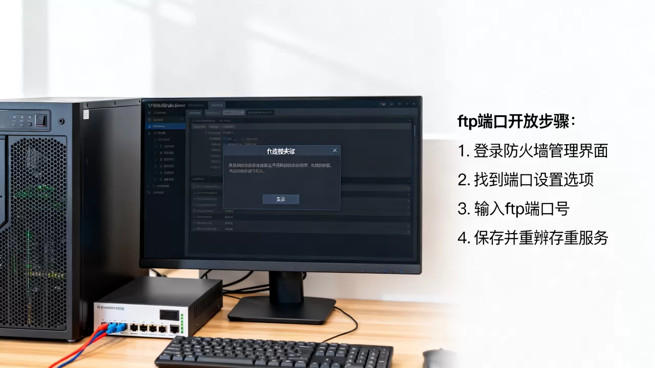 服务器ftp连不上怎么设置防火墙?,防火墙开放端口步骤? 服务器ftp连不上怎么设置防火墙?,防火墙开放端口步骤?